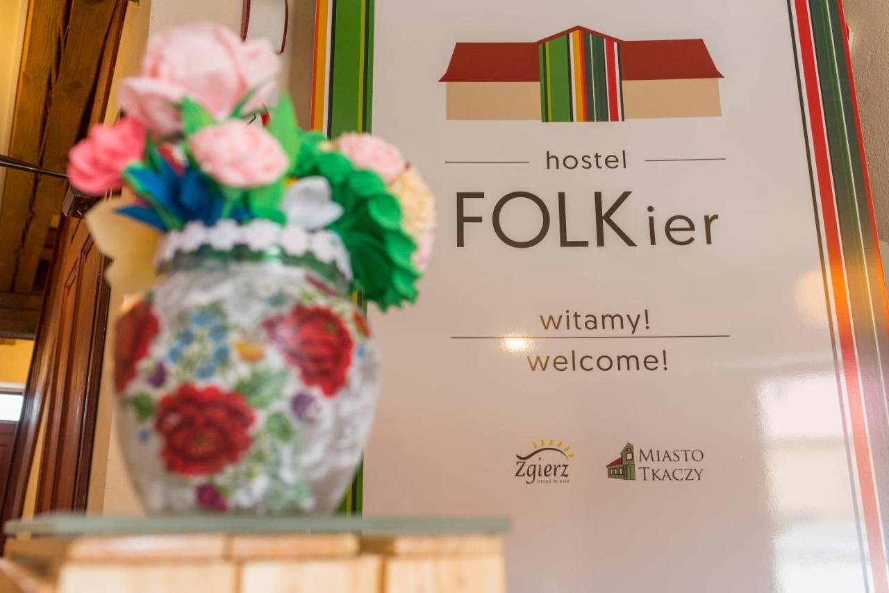 Gosciniec Folkier Zgierz Exterior foto