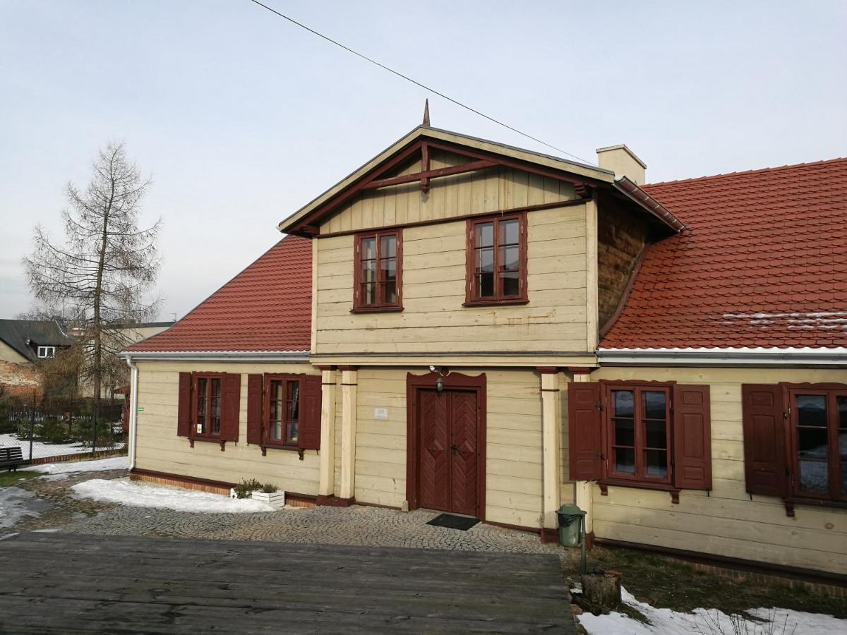 Gosciniec Folkier Zgierz Exterior foto