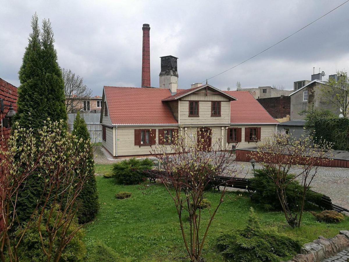 Gosciniec Folkier Zgierz Exterior foto